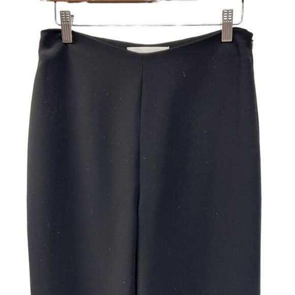 Evan Picone Black Wide Leg Dress Pants - Picture 2 of 8